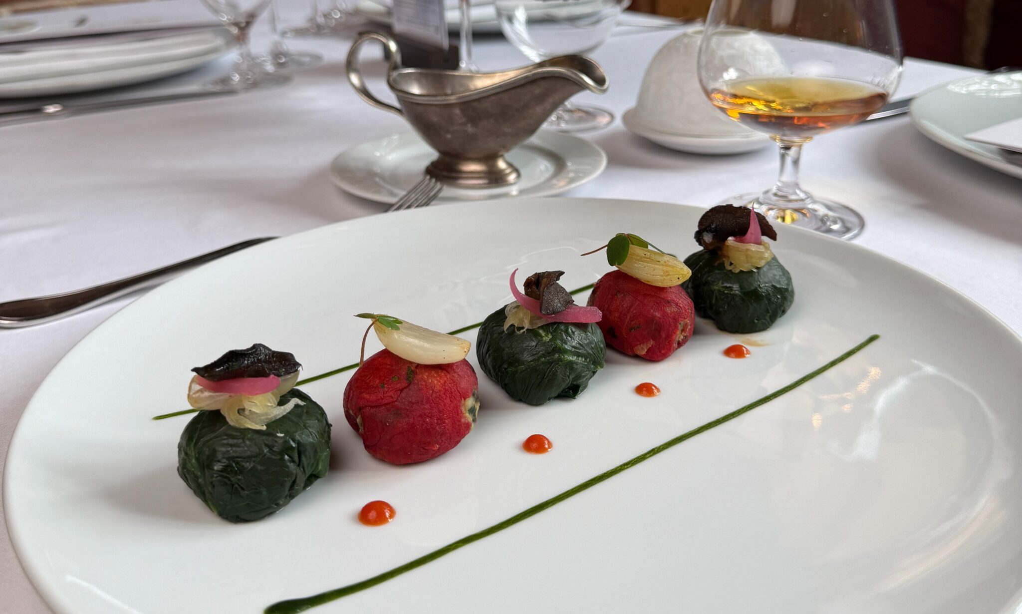 Escargot в авторской подаче шеф-повара