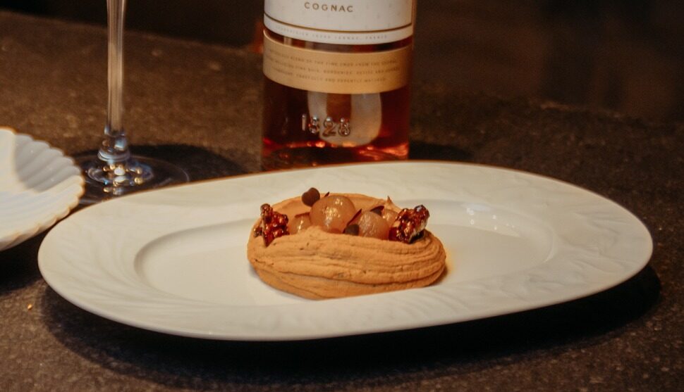 Паштет из утки с мостардой из винограда